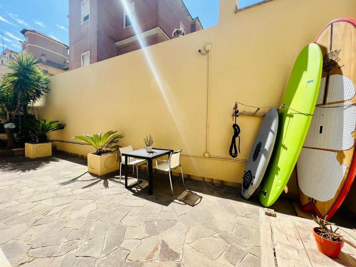 Apartamento Surf House Lido di Ostia Exterior foto